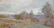 Jane Sutherland After Autumn Rain painting
